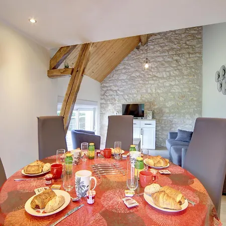 Les Logements Dans Longere De La Gentiniere Mareuil-sur-Cher Chambre photo