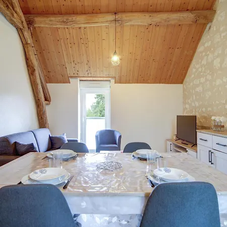 Les Logements Dans Longere De La Gentiniere Mareuil-sur-Cher Chambre photo