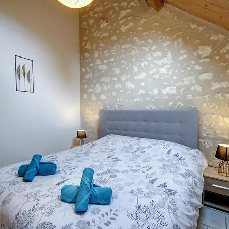 Les Logements Dans Longere De La Gentiniere Mareuil-sur-Cher Chambre photo