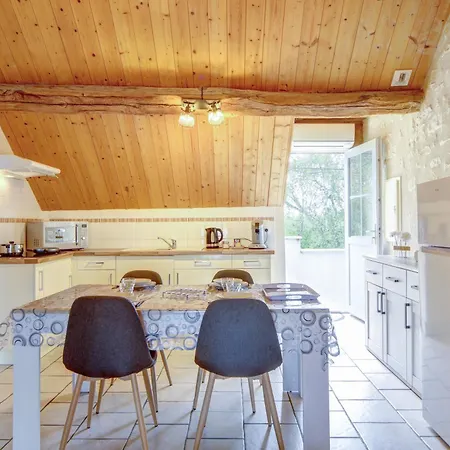 Les Logements Dans Longere De La Gentiniere Mareuil-sur-Cher Chambre photo