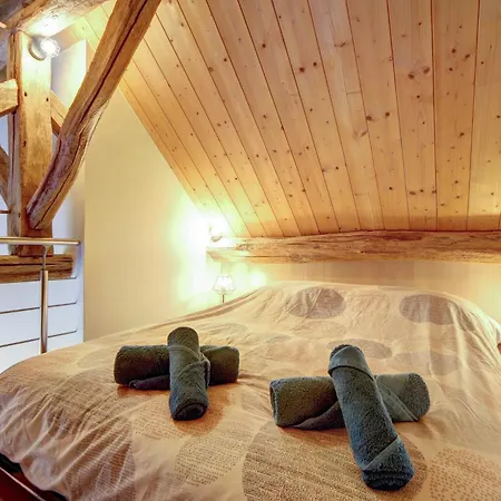 Les Logements Dans Longere De La Gentiniere Mareuil-sur-Cher Chambre photo
