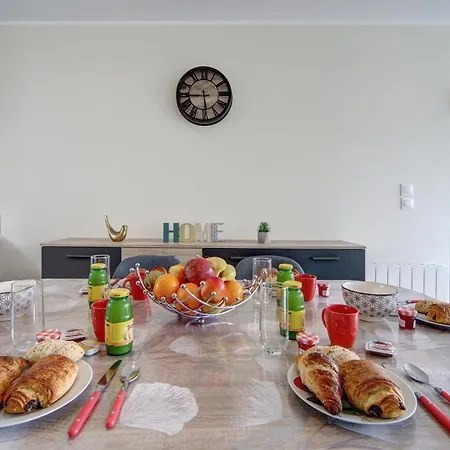 Les Logements Dans Longere De La Gentiniere Mareuil-sur-Cher Chambre photo