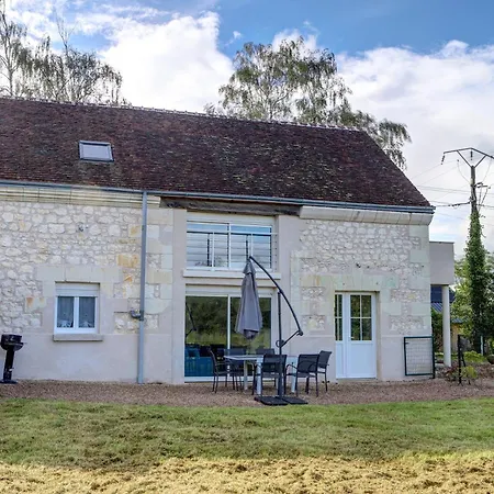 Les Logements Dans Longere De La Gentiniere Mareuil-sur-Cher Chambre photo