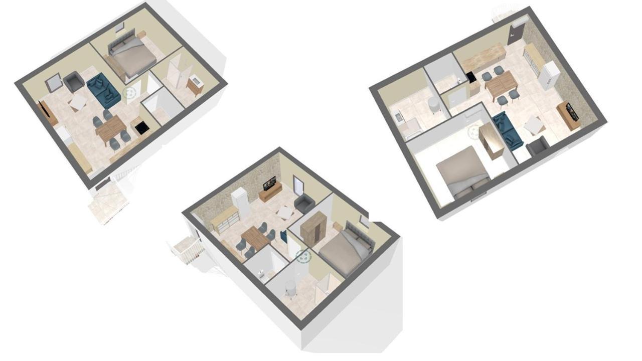 Les Logements Dans Longere De La Gentiniere Mareuil-sur-Cher