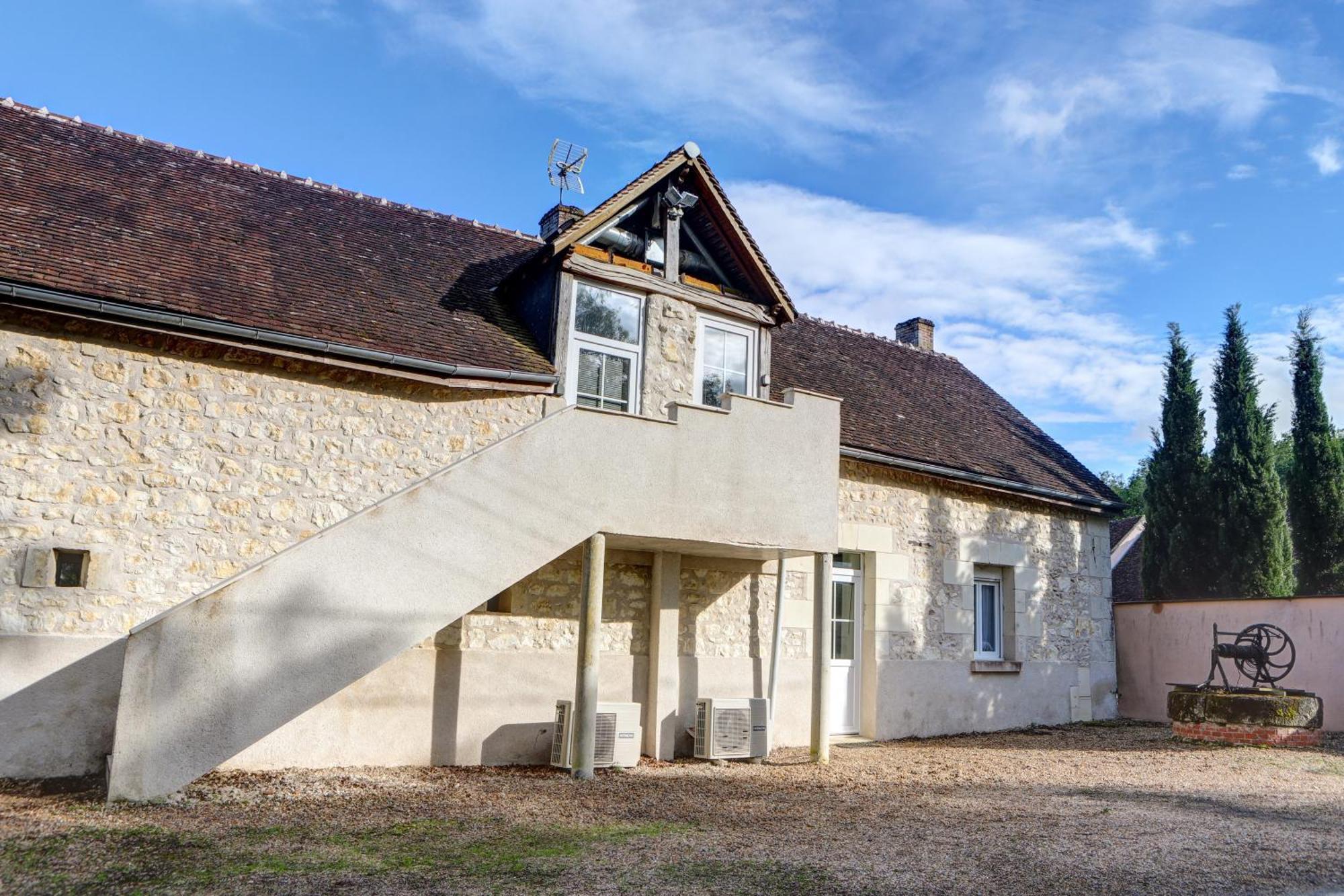 Les Logements Dans Longere De La Gentiniere * Mareuil-sur-Cher