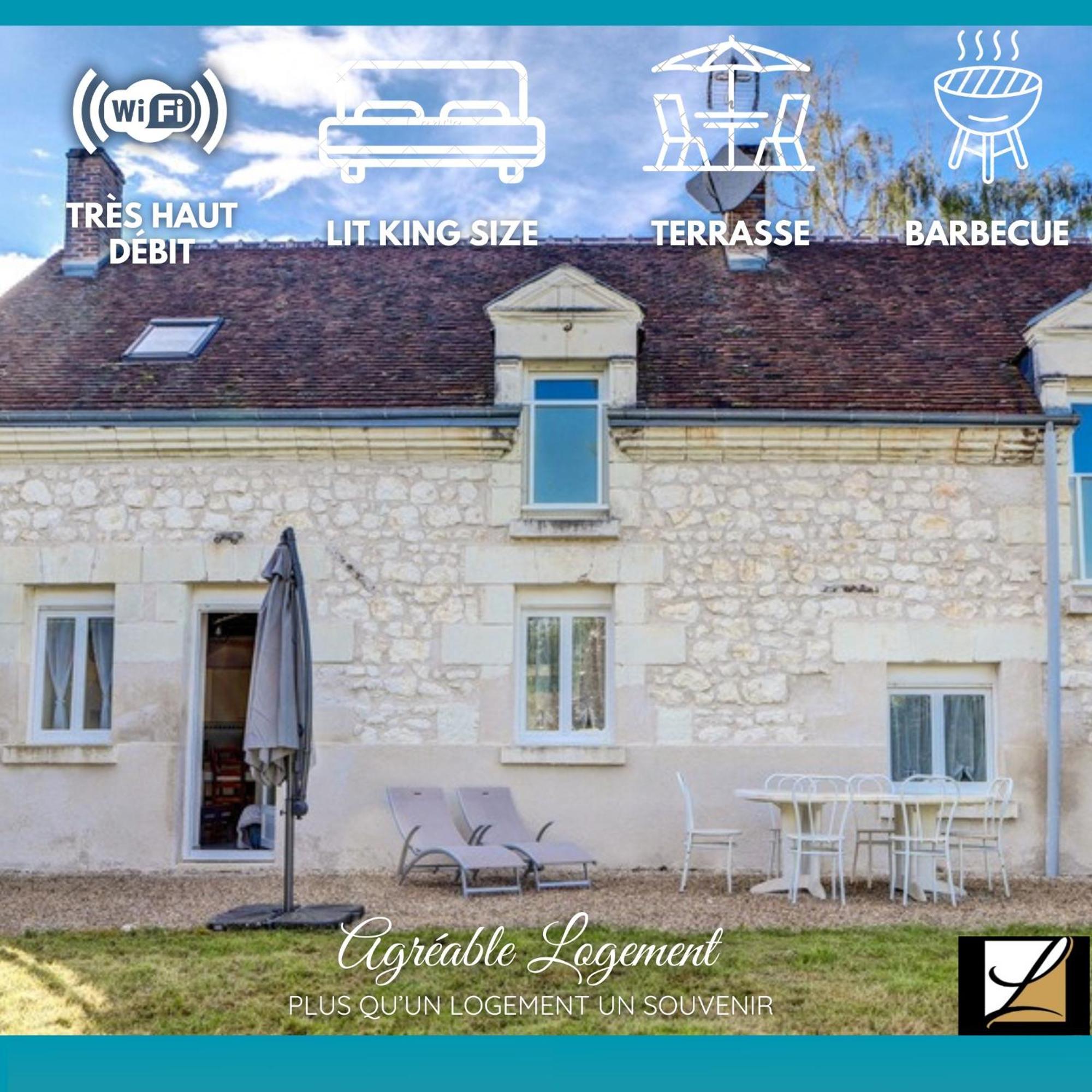 Les Logements Dans Longere De La Gentiniere Apartment *