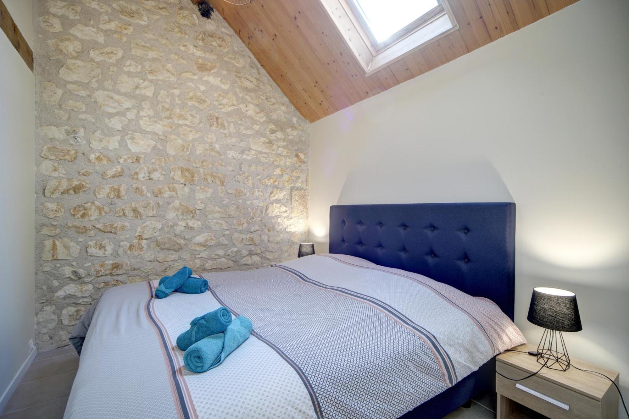 Les Logements Dans Longere De La Gentiniere Mareuil-sur-Cher