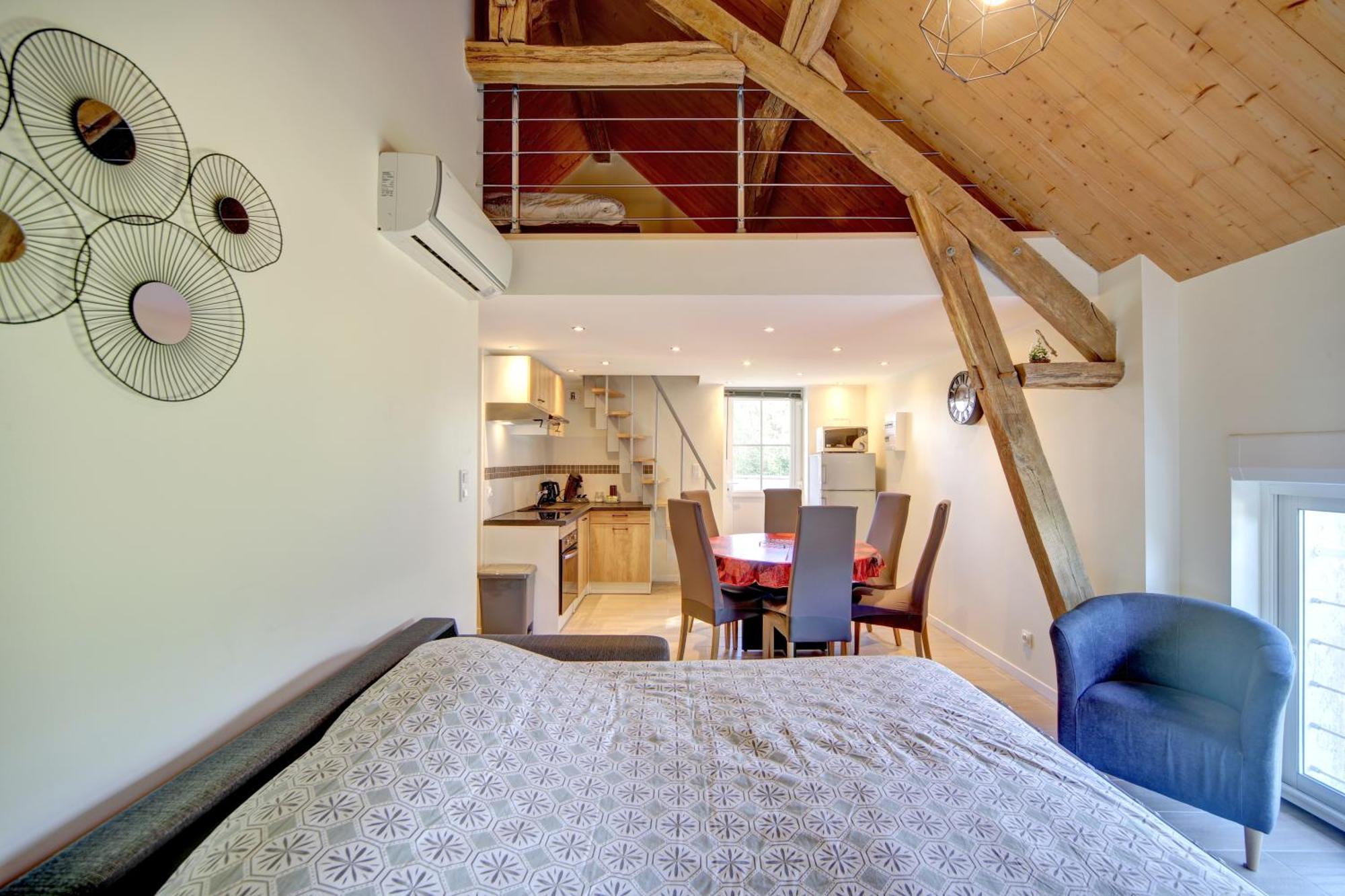 Apartment Les Logements Dans Longere De La Gentiniere *