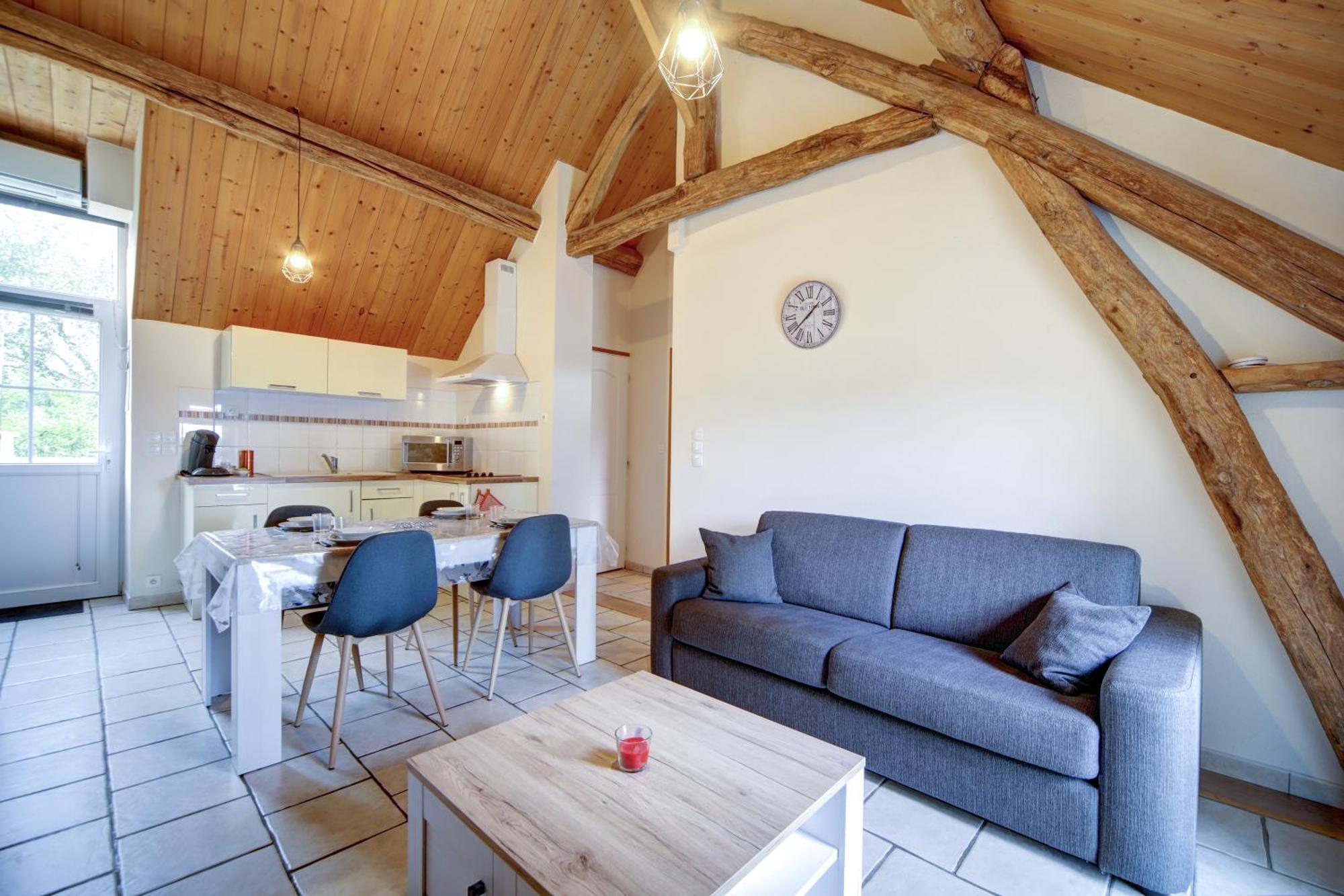Les Logements Dans Longere De La Gentiniere Mareuil-sur-Cher