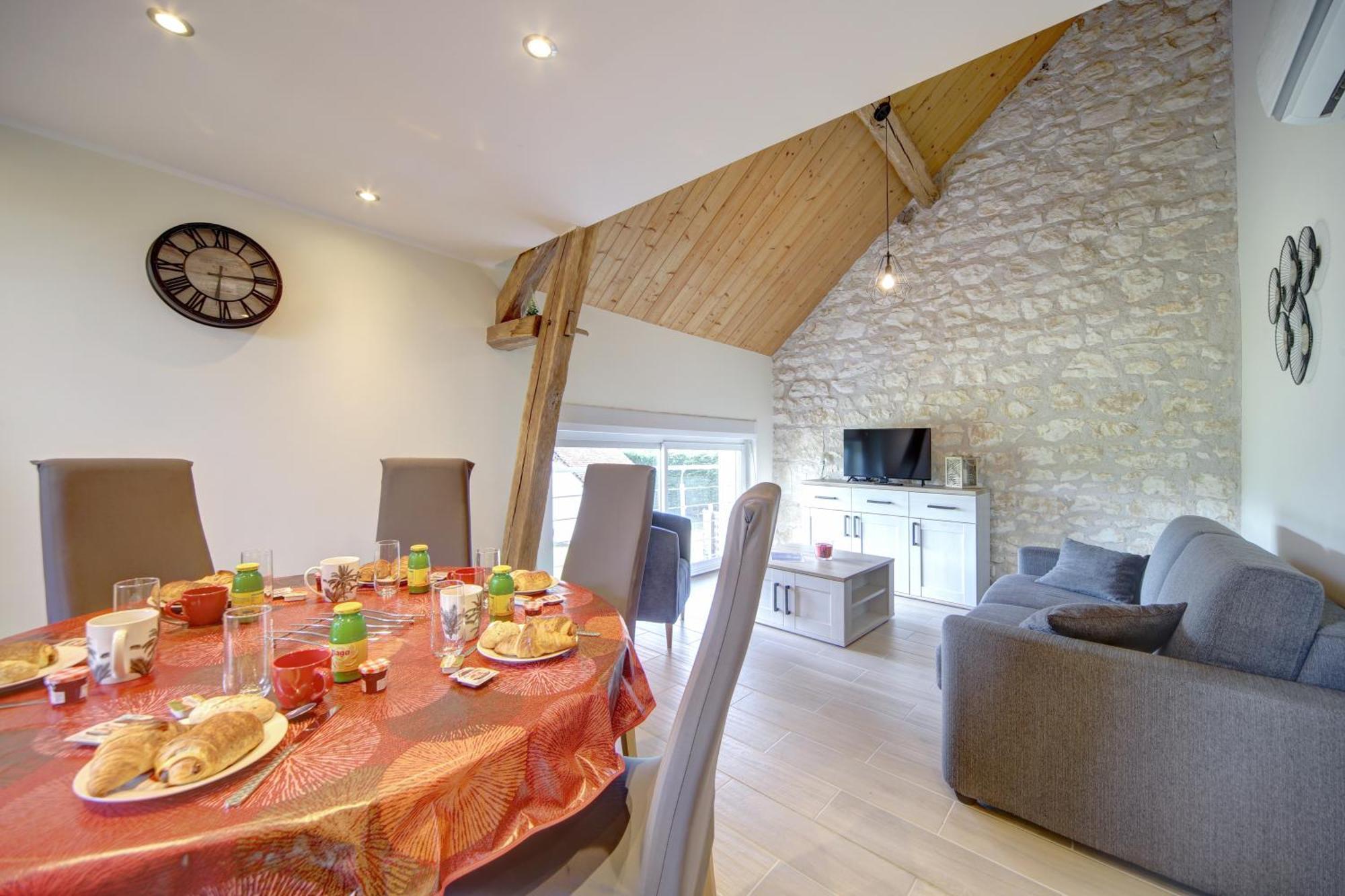 Les Logements Dans Longere De La Gentiniere