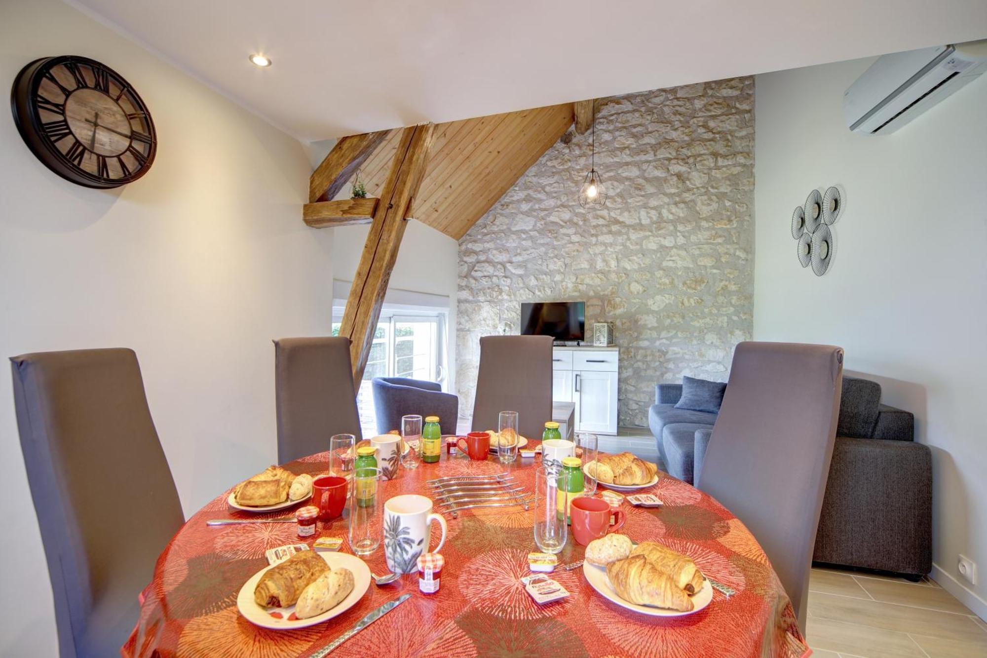 Les Logements Dans Longere De La Gentiniere Apartment
