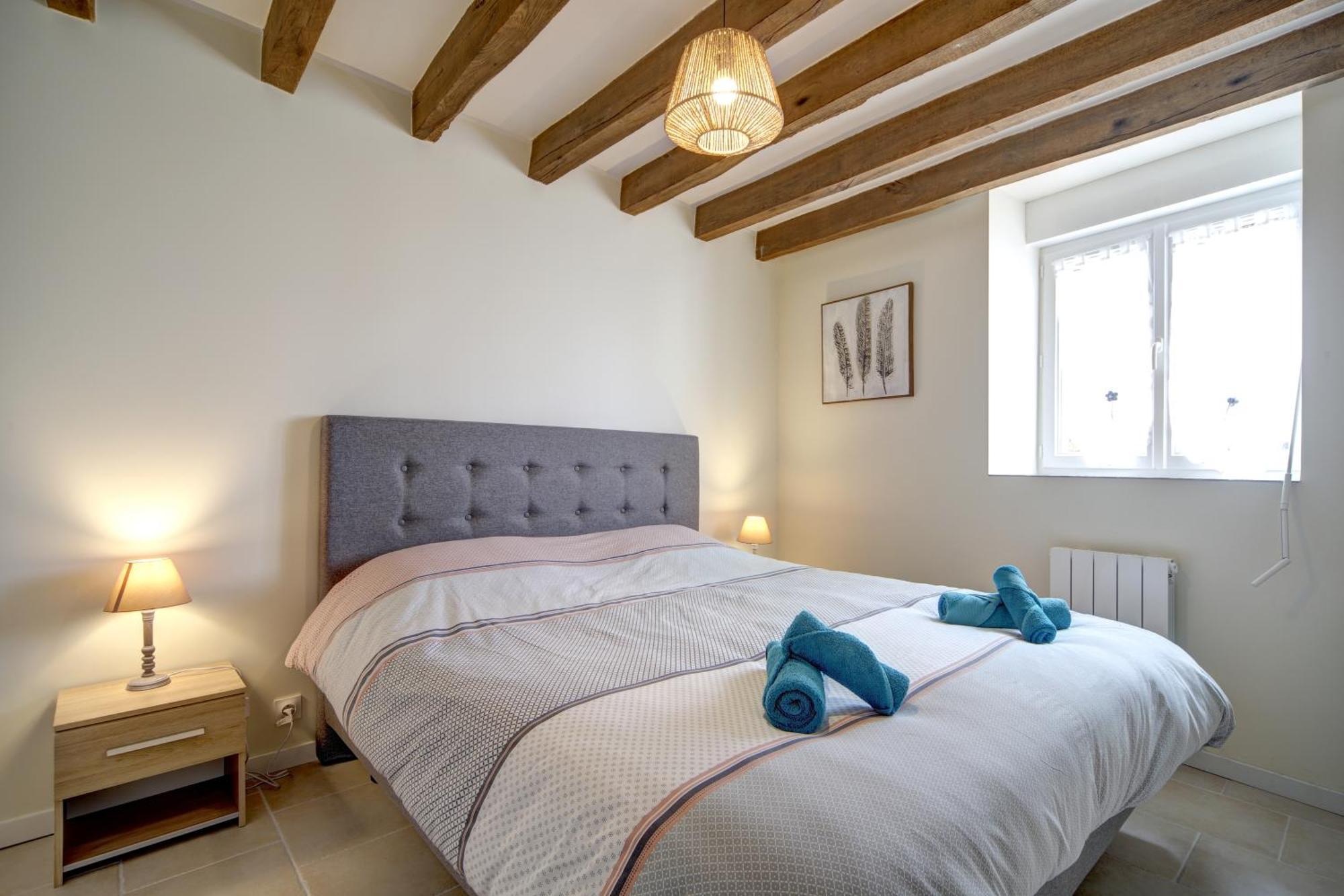 Les Logements Dans Longere De La Gentiniere Mareuil-sur-Cher