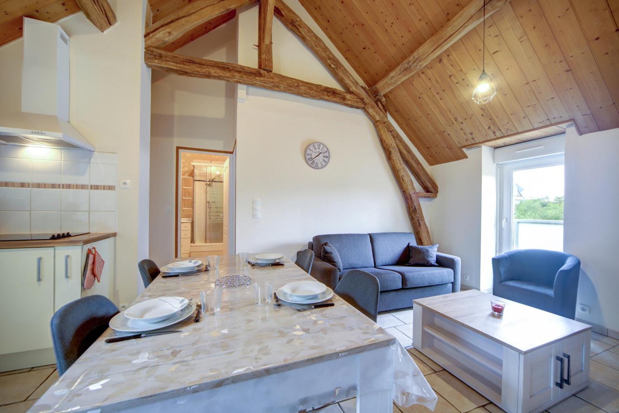 Les Logements Dans Longere De La Gentiniere Apartment *