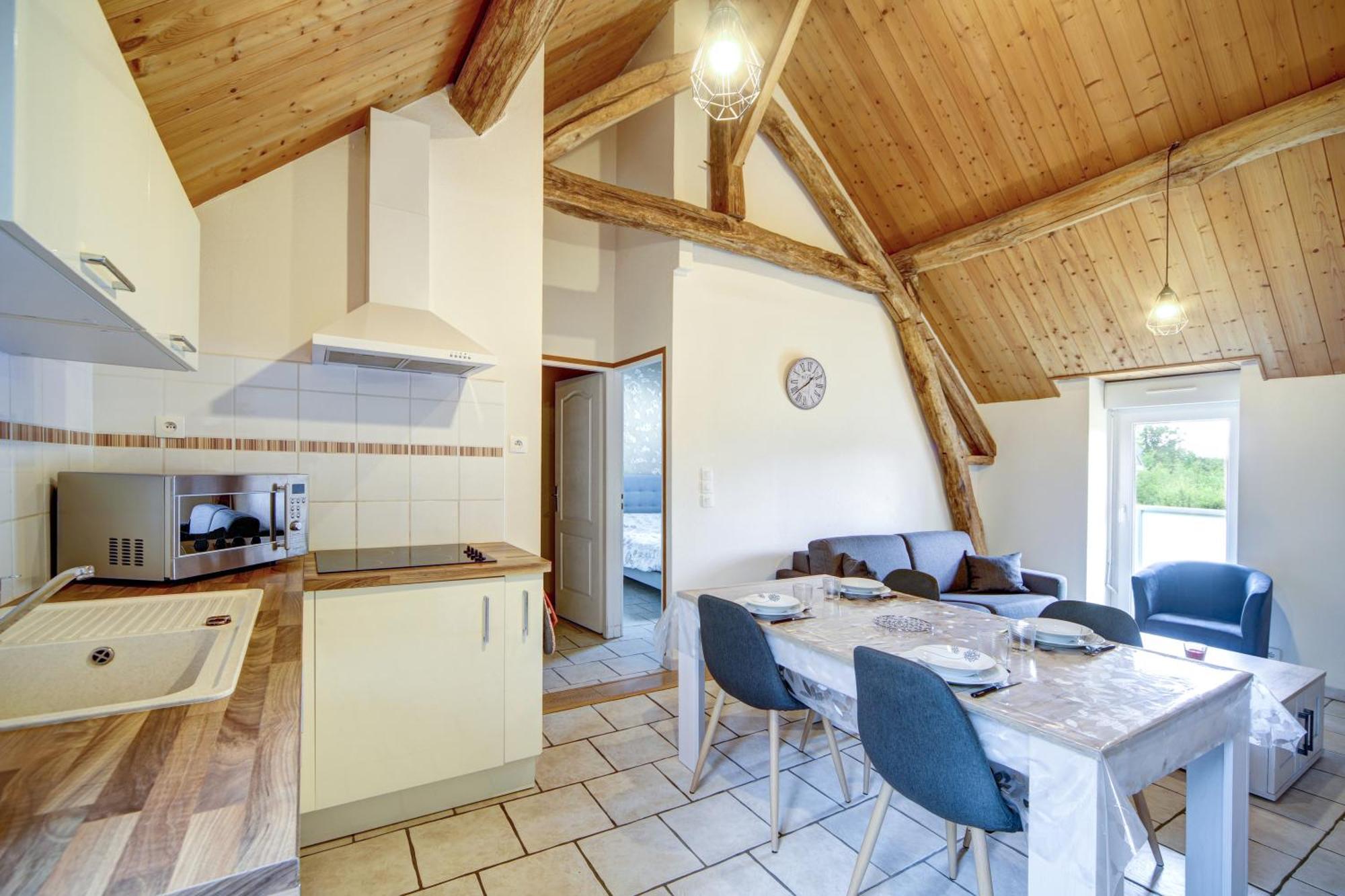 Les Logements Dans Longere De La Gentiniere Apartment Mareuil-sur-Cher