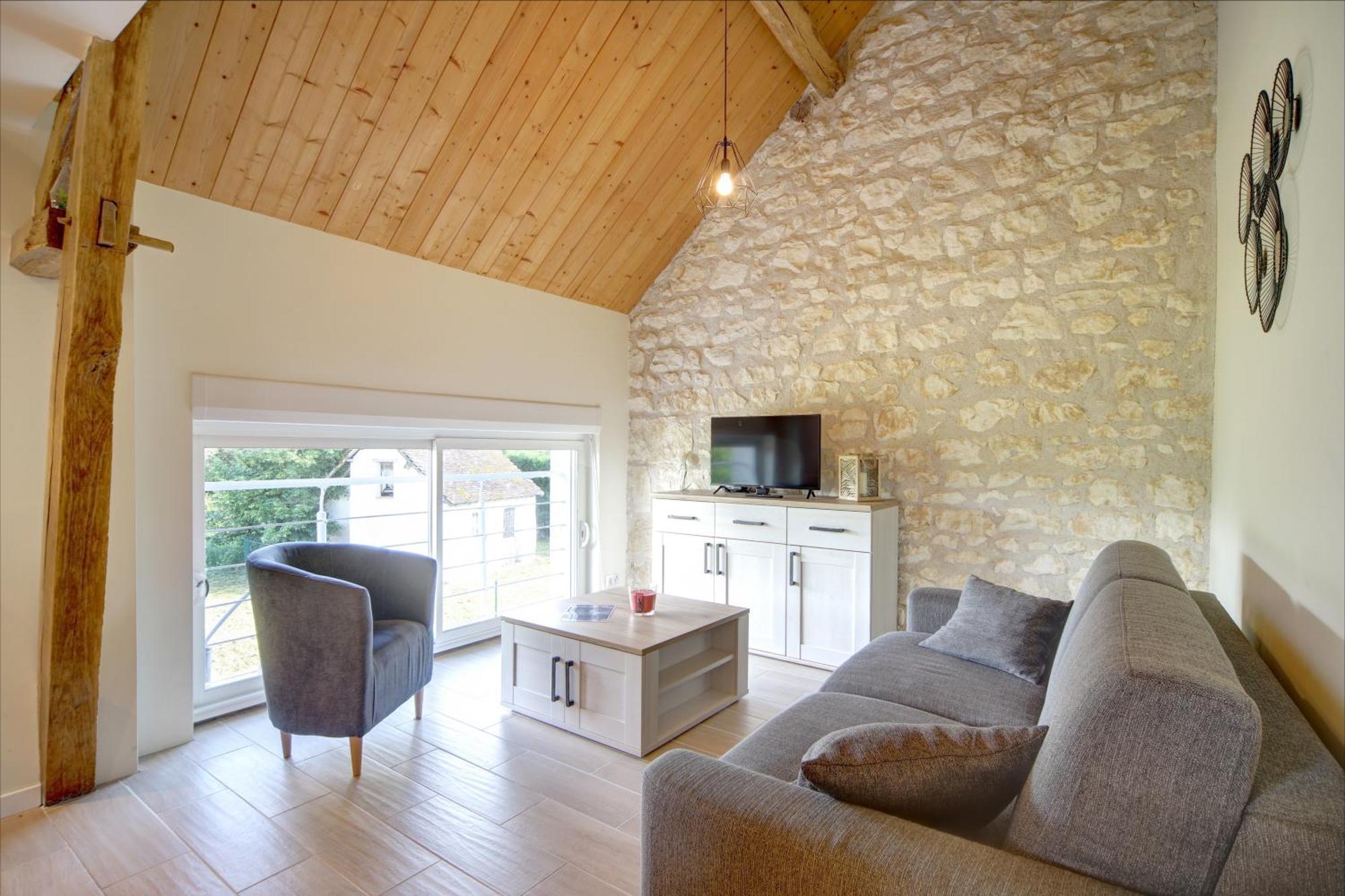 Les Logements Dans Longere De La Gentiniere Apartment