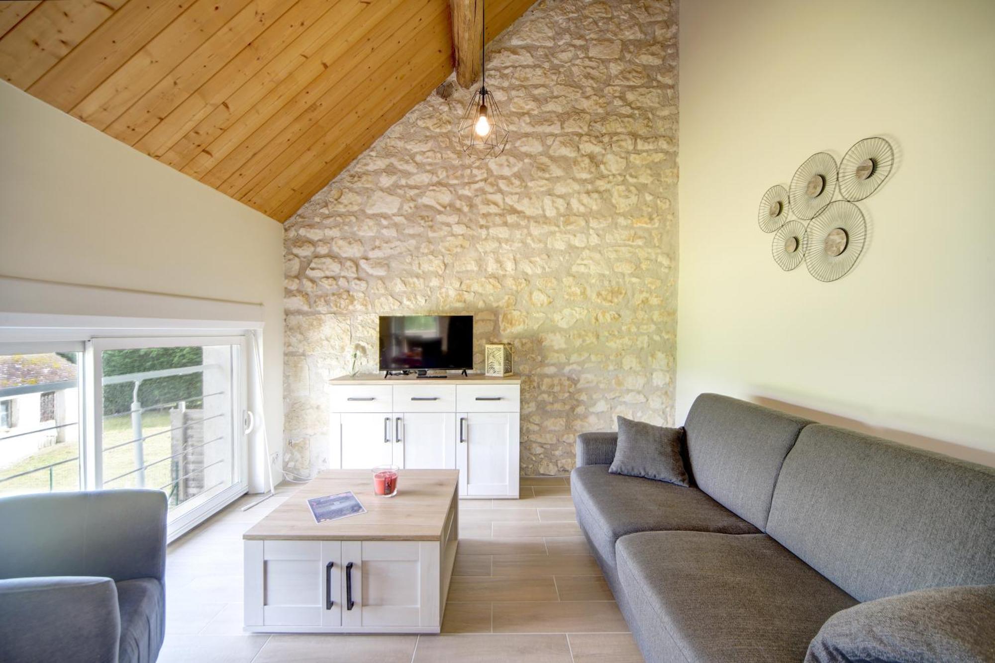 Les Logements Dans Longere De La Gentiniere Apartment *