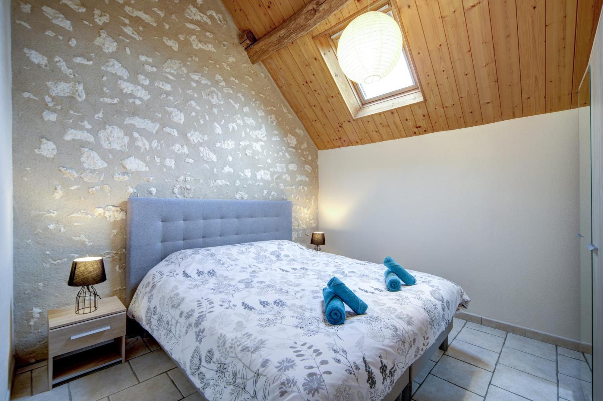 Les Logements Dans Longere De La Gentiniere Apartment Mareuil-sur-Cher