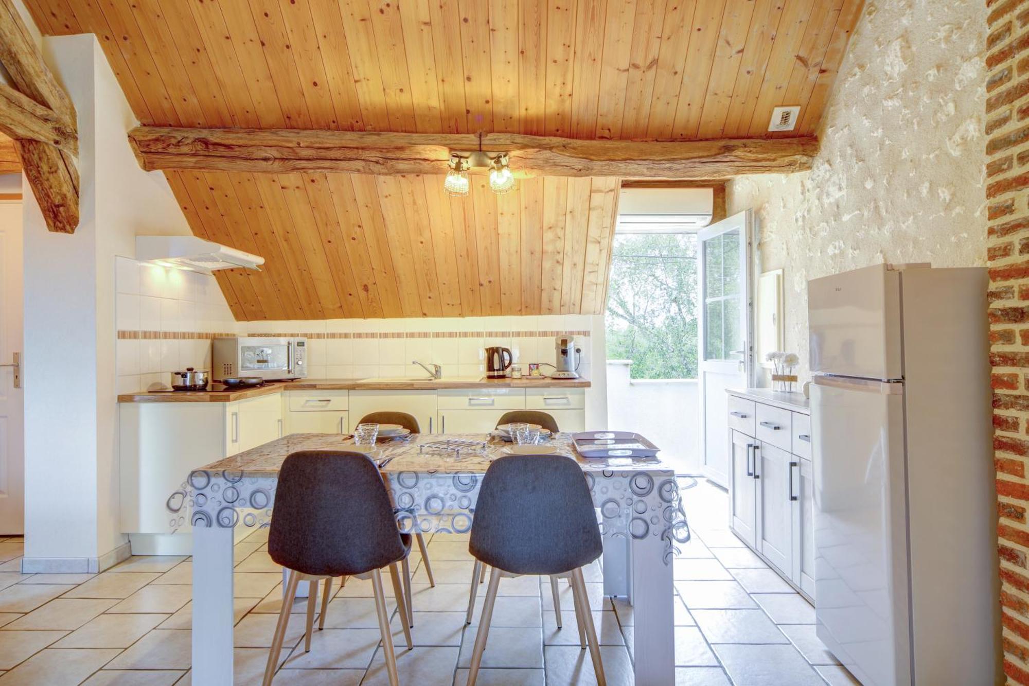 Les Logements Dans Longere De La Gentiniere