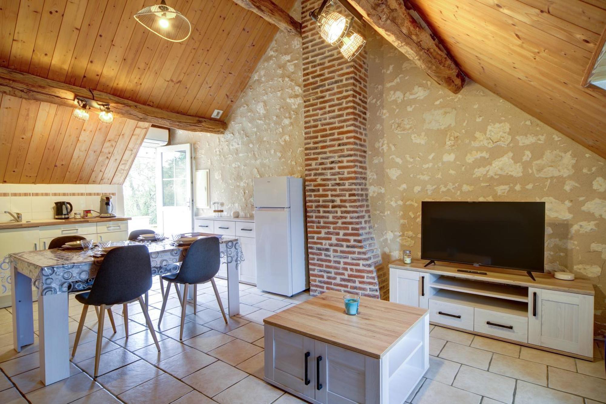 Les Logements Dans Longere De La Gentiniere Apartment