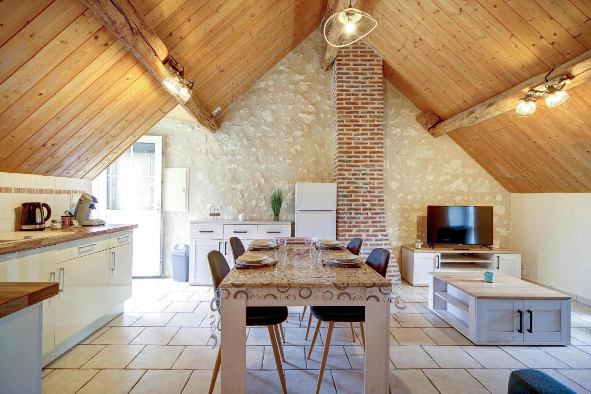 Apartment Les Logements Dans Longere De La Gentiniere *