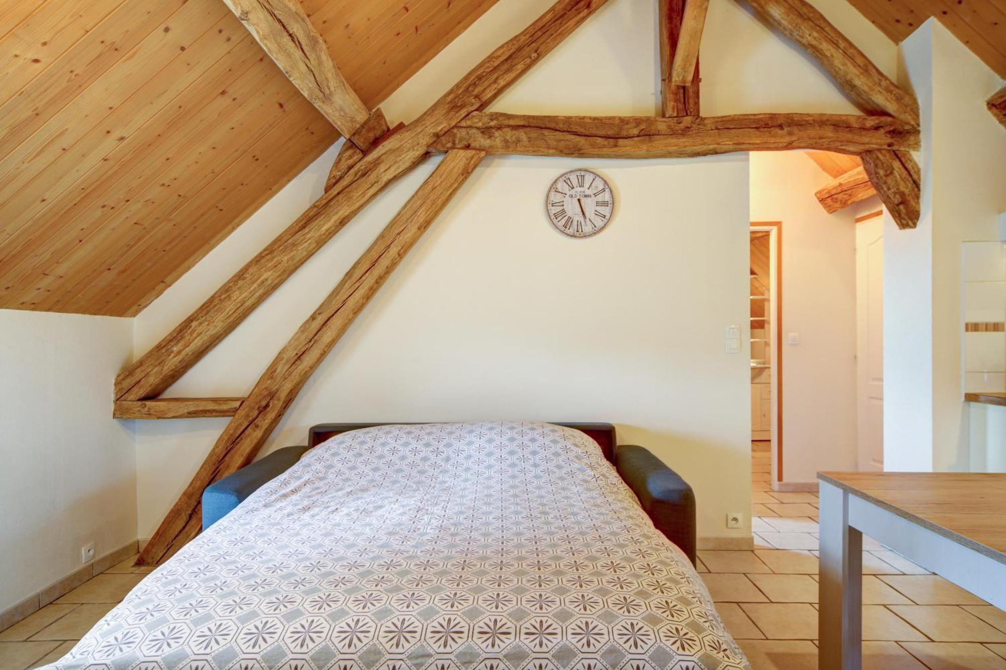 Les Logements Dans Longere De La Gentiniere Mareuil-sur-Cher