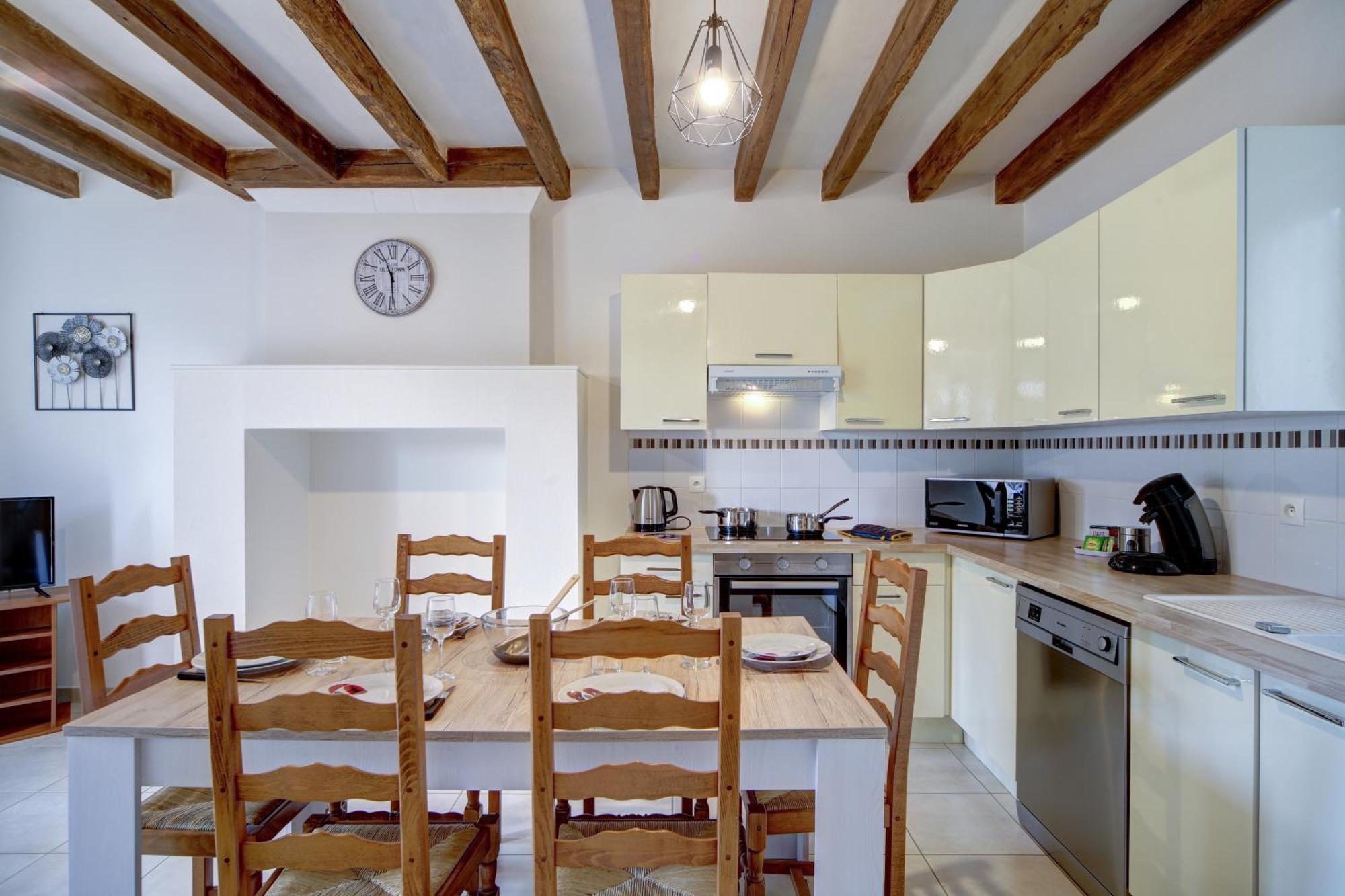 Les Logements Dans Longere De La Gentiniere * Mareuil-sur-Cher