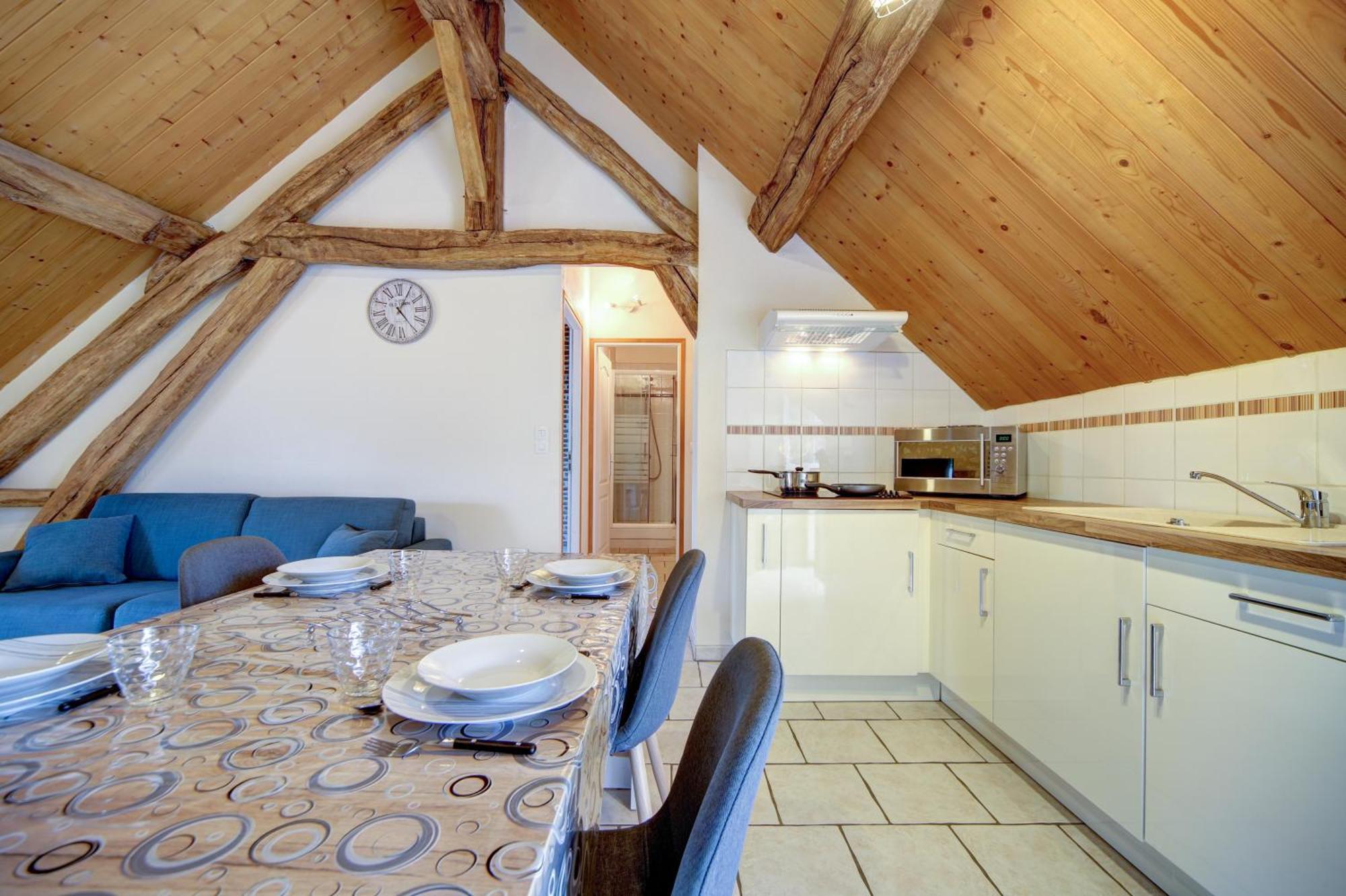 Les Logements Dans Longere De La Gentiniere