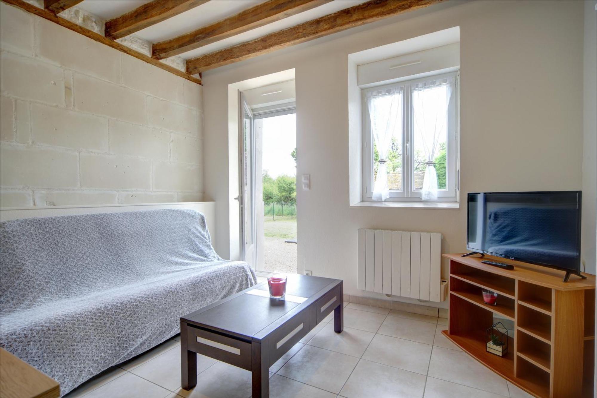 Les Logements Dans Longere De La Gentiniere * Mareuil-sur-Cher