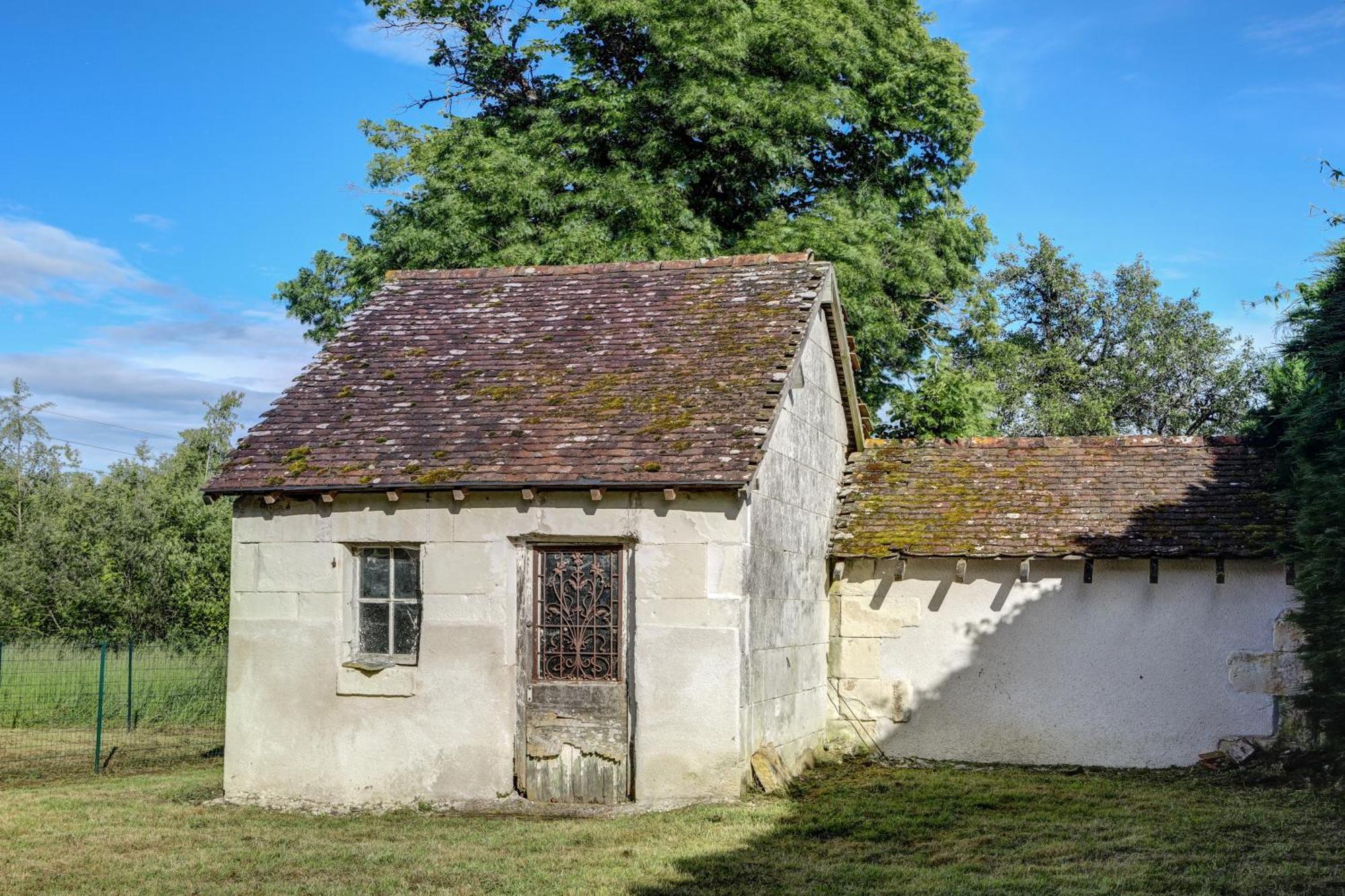 Les Logements Dans Longere De La Gentiniere * Mareuil-sur-Cher