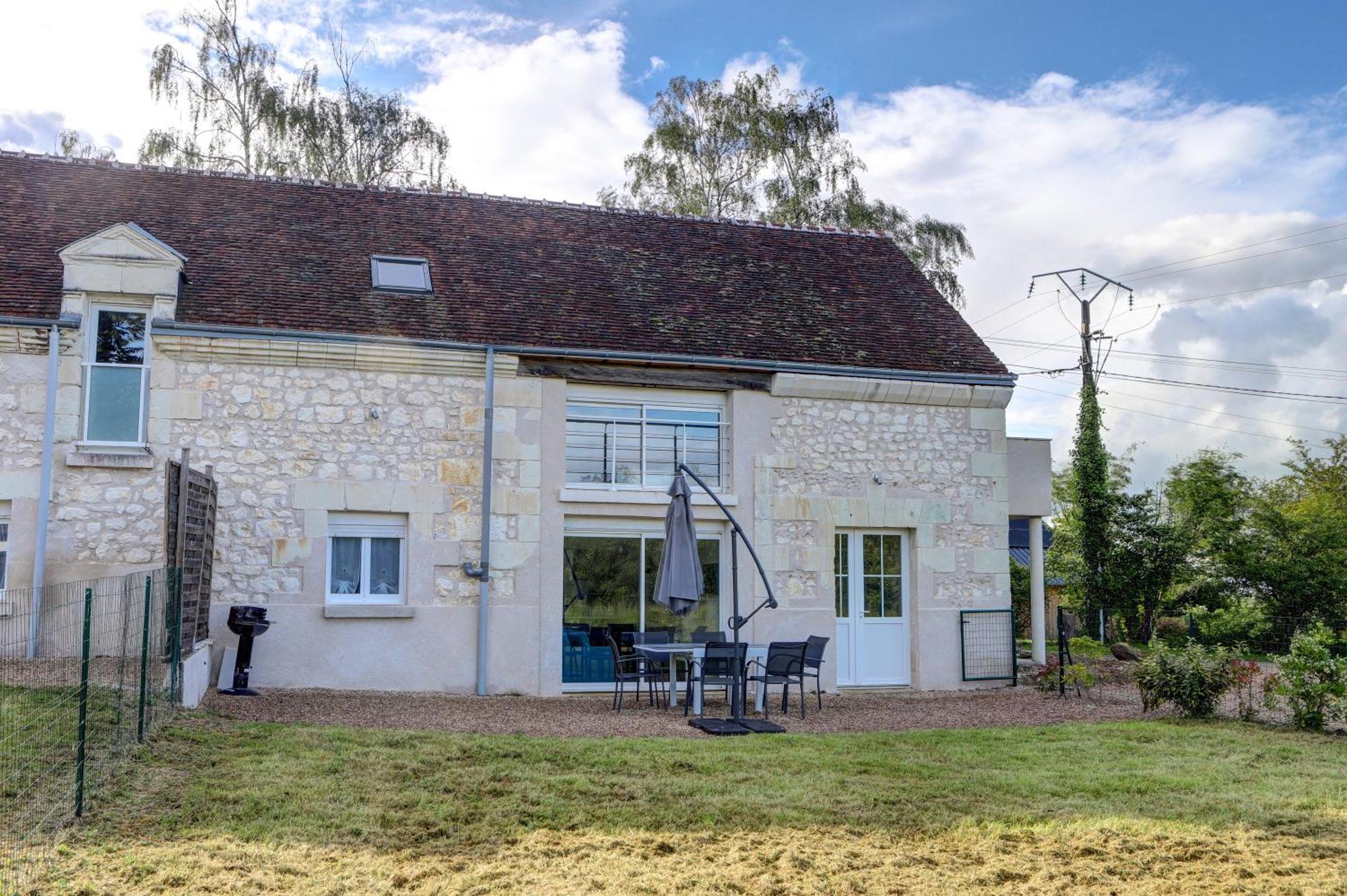 Apartment Les Logements Dans Longere De La Gentiniere Mareuil-sur-Cher